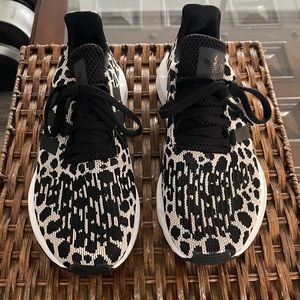Adidas Cheetah Print Sneakers